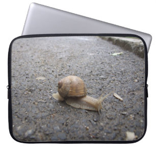Housse Pour Ordinateur Portable Snail