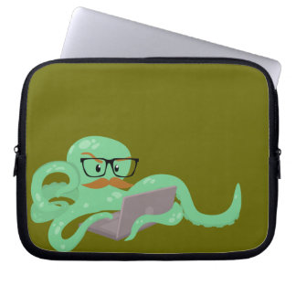 Housse Pour Ordinateur Portable Snarktopus Internet Octopus Portable Sleeve