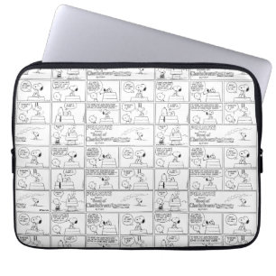 Housse Pour Ordinateur Portable Snoopy & Charlie Brown   Muffin anglais
