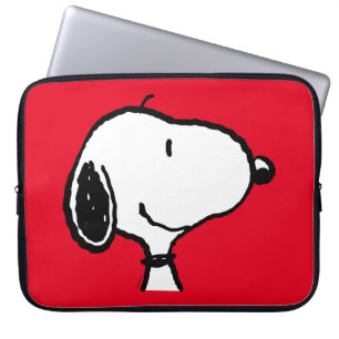 Housse Pour Ordinateur Portable Snoopy Smile Giggle Laugh