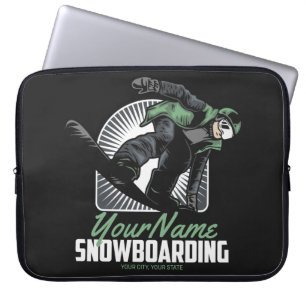 Housse Pour Ordinateur Portable Snowboarding