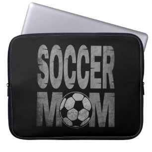 HOUSSE POUR ORDINATEUR PORTABLE SOCCER MOM GIFT