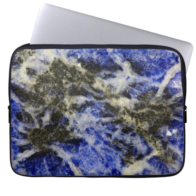 Housse Pour Ordinateur Portable Sodalite bleue (Devant)