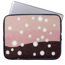 Soft Abstract Waves & Bubbles – Modern Minimalist