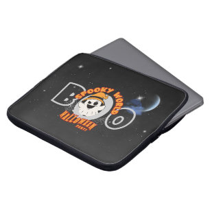 Housse Pour Ordinateur Portable Soirée Halloween Spooky World 15"