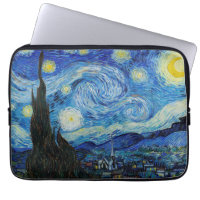 Soirée Van Gogh Starry. Impressionnisme art vintag