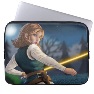 Housse Pour Ordinateur Portable Soldat en exil Cassandra