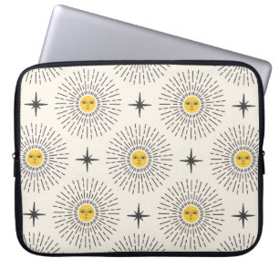 Housse Pour Ordinateur Portable Soleil avec Motif céleste sans joint