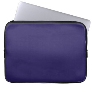 Housse Pour Ordinateur Portable Solide Indigo Bleu Élégant Moderne Minimaliste Sim