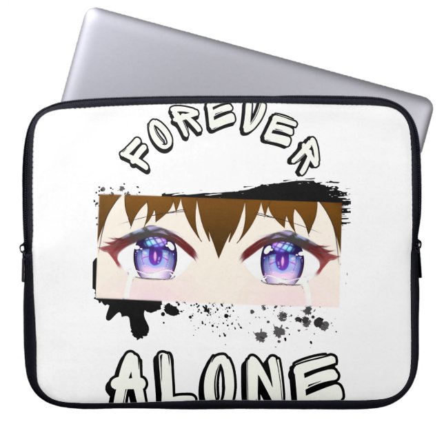 Housse Pour Ordinateur Portable Solitude éternelle (Devant)