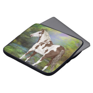Housse Pour Ordinateur Portable Sorrel Tovero Paint Horse Imprimer