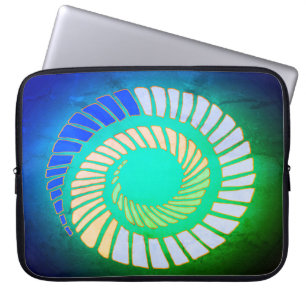 Housse Pour Ordinateur Portable Sort de l'ordinateur portable Earth Spiral