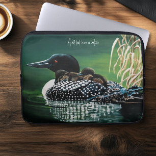 Housse Pour Ordinateur Portable Sortie de la famille Loon