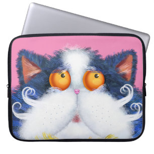 HOUSSE POUR ORDINATEUR PORTABLE SORTIE D'ORDINATEUR PORTABLE CAT DE 15 POUCES
