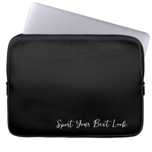 HOUSSE POUR ORDINATEUR PORTABLE SORTIE D'ORDINATEUR PORTABLE ISD