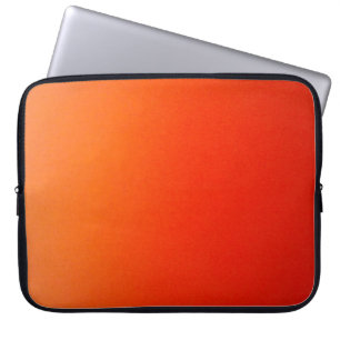 Housse Pour Ordinateur Portable Sortie Orange Computer