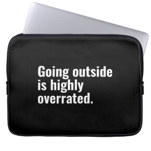 Housse Pour Ordinateur Portable Sortir est un texte Cool de base fortement suréval