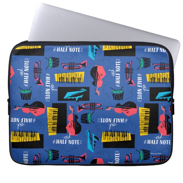 Housse Pour Ordinateur Portable Soul | Jazz Instrument Motif (Devant)
