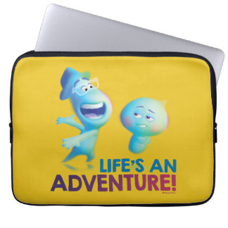 Housse Pour Ordinateur Portable Soul | Joe & 22 - La vie est une aventure