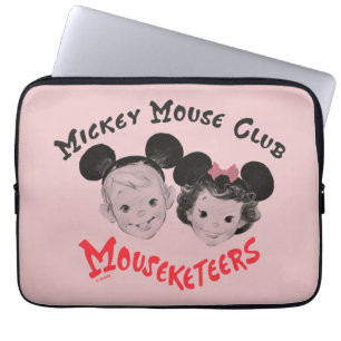 Housse Pour Ordinateur Portable Sourires du Club Mickey Mouse
