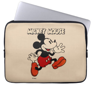 Housse Pour Ordinateur Portable Souris Mickey vintage