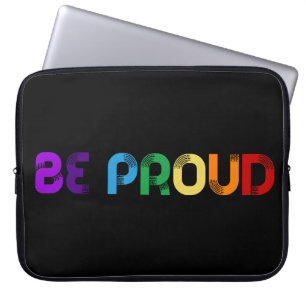 Housse Pour Ordinateur Portable Soyez fier du Gay pride LGBT
