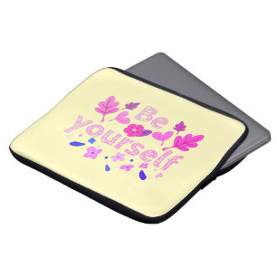 Housse Pour Ordinateur Portable Soyez Motivationnel Phrase