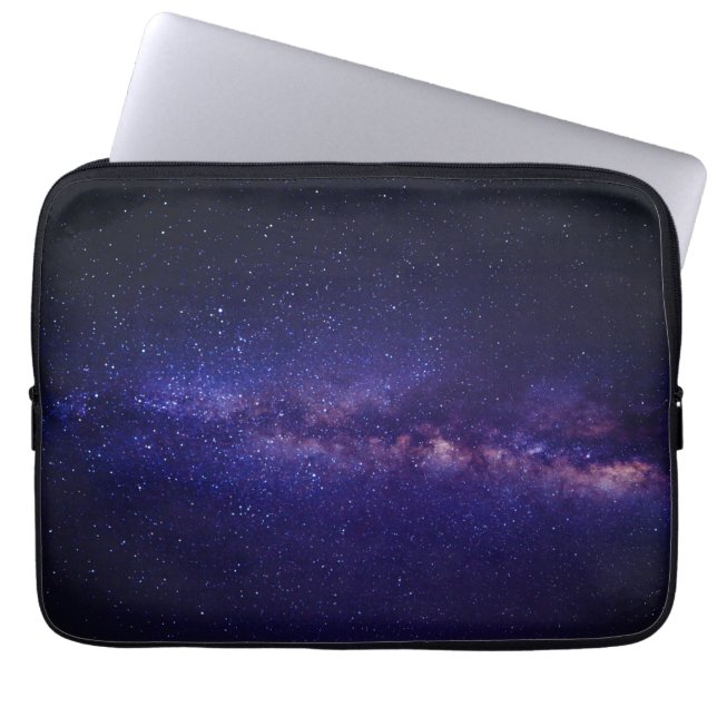 Housse Pour Ordinateur Portable Space Galaxy Star Motif (Devant)