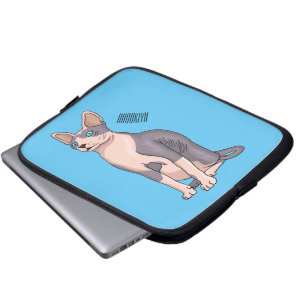Housse Pour Ordinateur Portable Sphynx cat