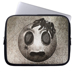 Housse Pour Ordinateur Portable Spidermoji Vintage Laptop Sleeve