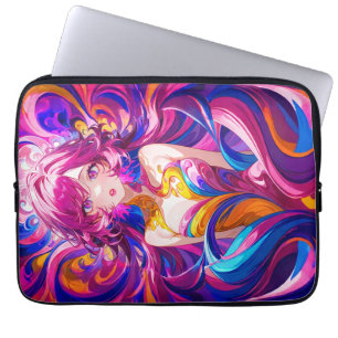 Housse Pour Ordinateur Portable Splash of color