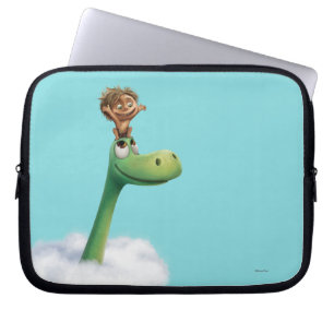 Housse Pour Ordinateur Portable Spot And Arlo Head In Nuages