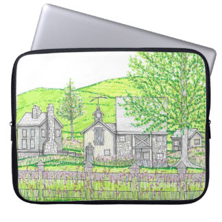 Housse Pour Ordinateur Portable Spring Farm Laptop Case