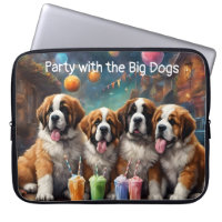 St Bernard Puppies et Milkshakes
