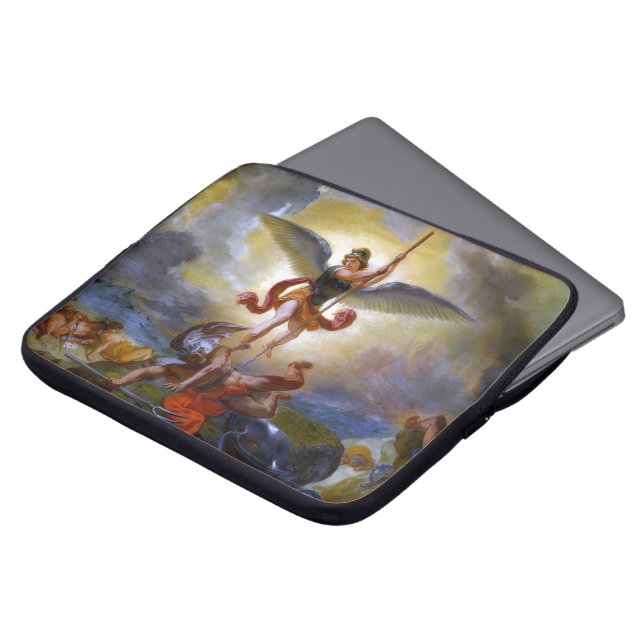 Housse Pour Ordinateur Portable St. Michael laptop sleeve  (Devant haut)