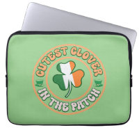 St. Patrick's Day Charm Cutest Clover dans le Patc