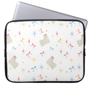 Housse Pour Ordinateur Portable Starry Sparkle mignon voeu chiot