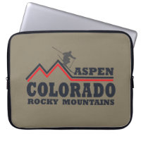 Station de ski d'Aspen Colorado