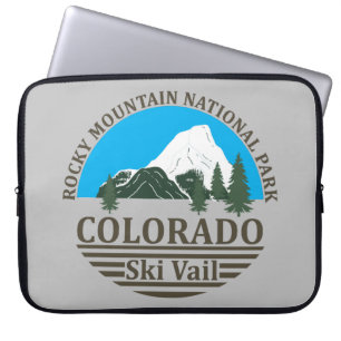 Housse Pour Ordinateur Portable Station de ski de Vail Colorado