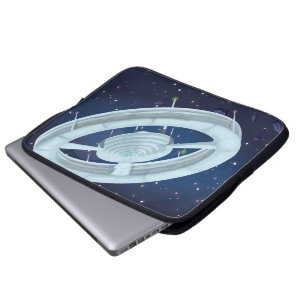 Housse Pour Ordinateur Portable Station spatiale