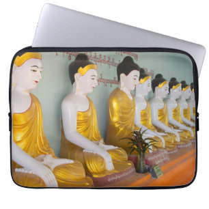 Housse Pour Ordinateur Portable Statues bouddhistes à Umin Thounzeh
