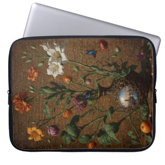 Housse Pour Ordinateur Portable Stem Floral London Genie Vase
