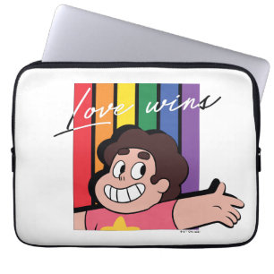 Housse Pour Ordinateur Portable Steven Universe - L'amour gagne