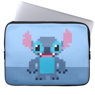 Housse Pour Ordinateur Portable Stitch 8 bits