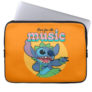 Housse Pour Ordinateur Portable Stitch   Ici pour la musique