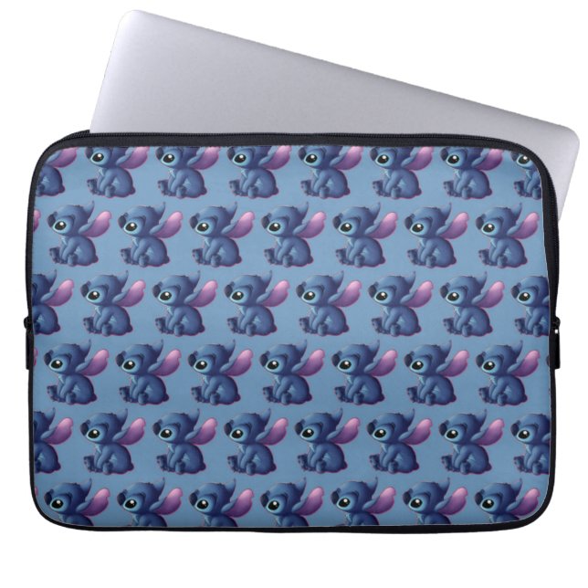 Housse Pour Ordinateur Portable Stitch Laptop Sleeve (Devant)