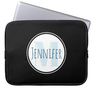 Housse Pour Ordinateur Portable Style décontracté modèle monogramme