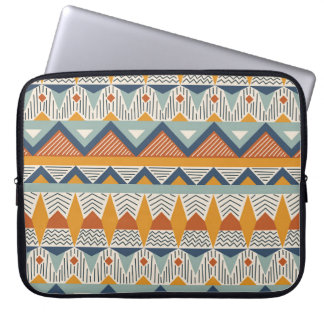 Housse Pour Ordinateur Portable Style Navajo Design Motif sans couture