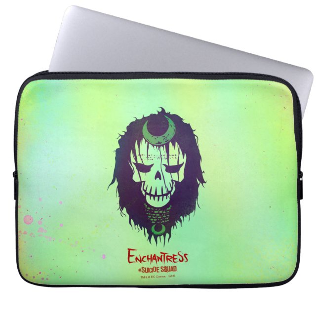 Housse Pour Ordinateur Portable Suicide Squad | Enchantress (Devant)