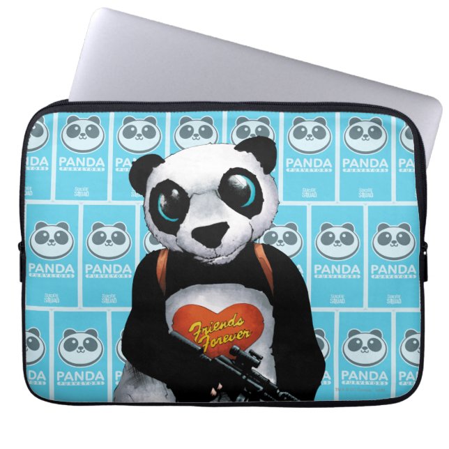 Housse Pour Ordinateur Portable Suicide Squad Panda (Devant)